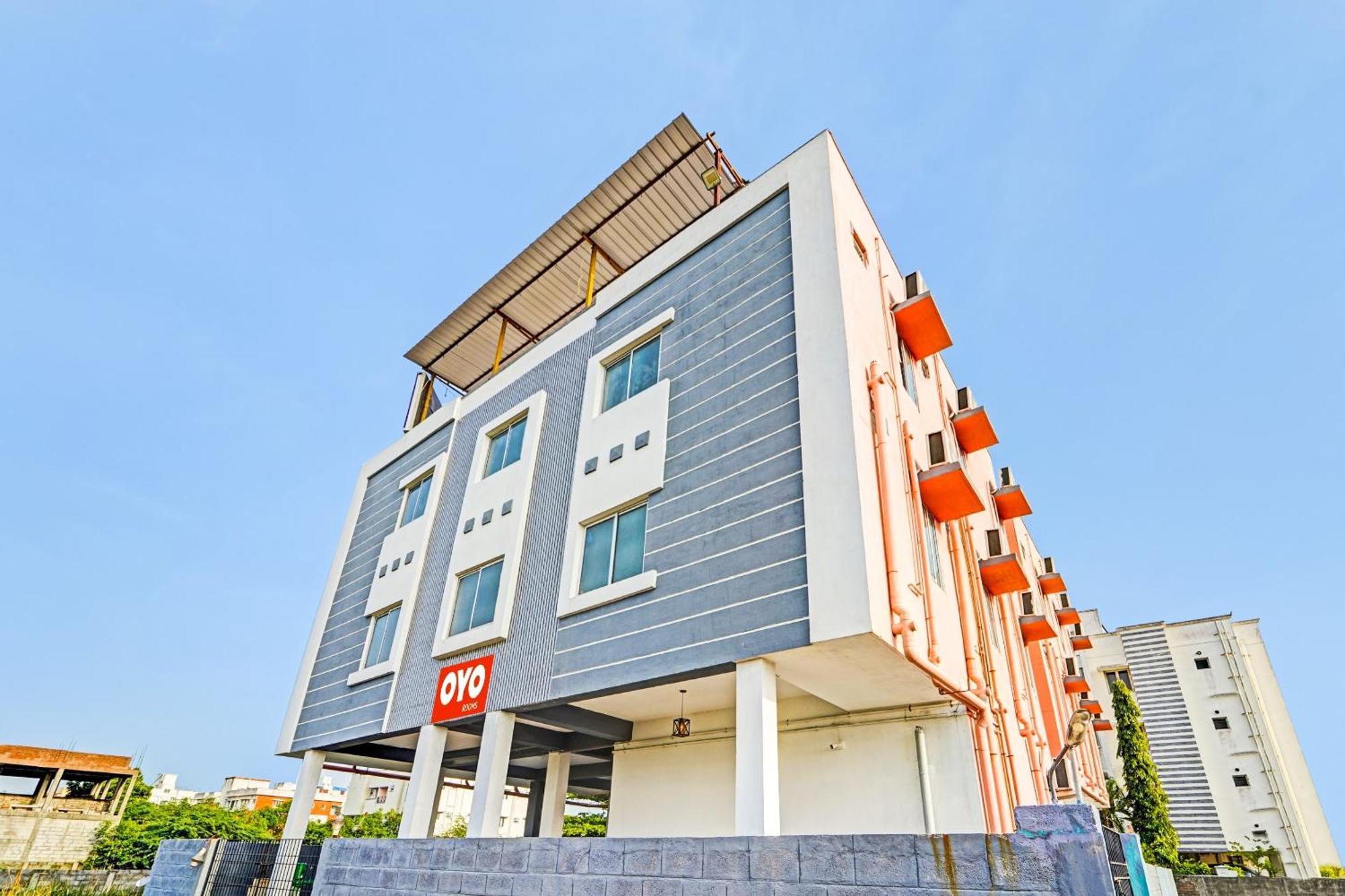 Hotel O Karapakkam, Madrás Exterior foto